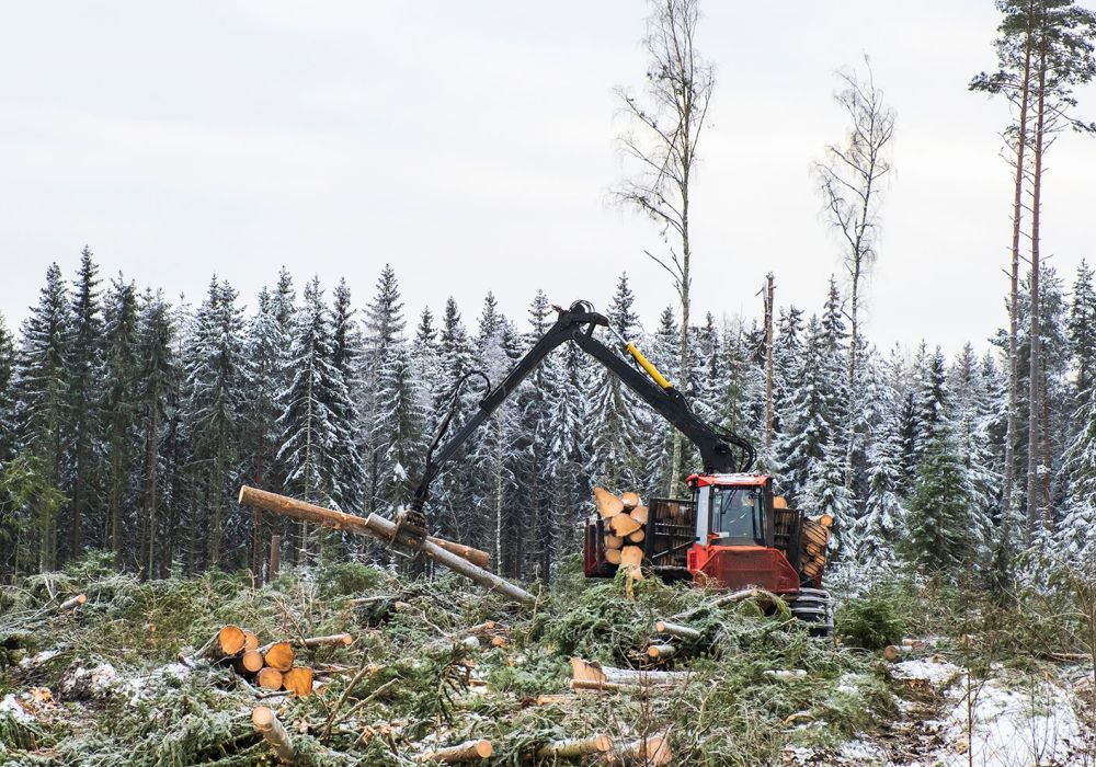 Forrex Släcksystem / släckanläggningar för skördetröskor.